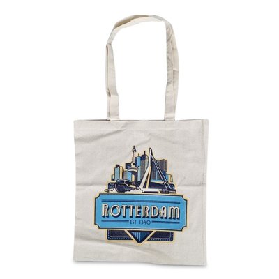 Matix Baumwolltasche Rotterdam Skyline