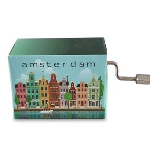 Typisch Hollands Music box - Amsterdam - (its a small world) Disney melody