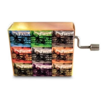 Typisch Hollands Music box - Happy Days are here again