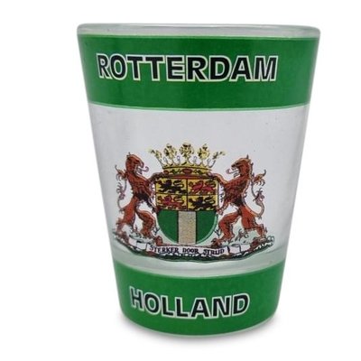 Typisch Hollands Shot glasses in gift packaging Rotterdam