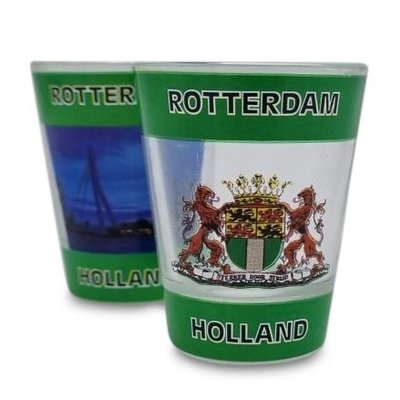 Typisch Hollands Shot glasses in gift packaging Rotterdam