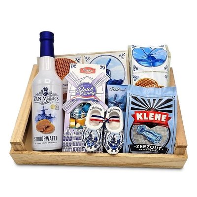 Typisch Hollands Niederländisches Geschenkpaket – Typische niederländische Köstlichkeiten.