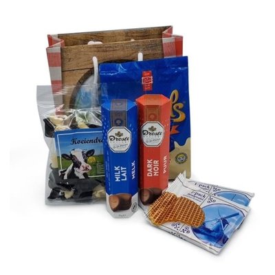 www.typisch-hollands-geschenkpakket.nl Holländische Köstlichkeiten - Old Dutch Goodiebag