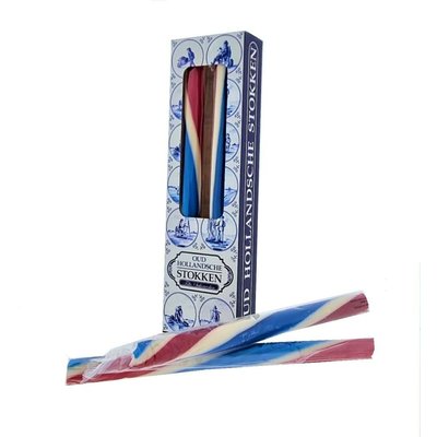 Felko Vlaggenstokken - duo-verpakking (kermissnoep)