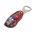 Typisch Hollands Flesopener klomp 8 cm - Rood - Fiets-Gevelhuisjes