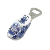 Typisch Hollands Flaschenöffner Clog 8 cm - Delft - Fahrrad -Fassadenhäuser