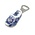 Typisch Hollands Bottle opener clog 8 cm - Delft Bicycle Facade Houses