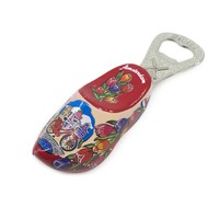 Matix Flesopener klomp 8 cm - Blank - Fiets-Gevelhuisjes
