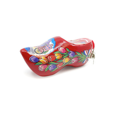 Matix Savings clog Red - Bicycle and gable houses