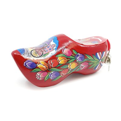 Matix Savings clog Red - Bicycle and gable houses