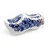Matix Savings clog White - Delft blue - Bicycle and gable houses