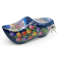 Matix Spaarklomp Wit - Blauw - Fiets en gevelhuisjes