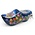 Matix Spaarklomp Wit - Blauw - Fiets en gevelhuisjes