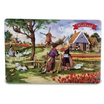 Ter Steege souvenirs Placemat traditioneel - Molen - Boerderij