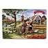 Typisch Hollands Traditional place mat - Mill - Farm