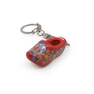 Typisch Hollands Clog - Keychains - Discount card