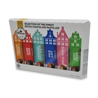 Droste Droste Holland - Gift box 6 flavors - Facades