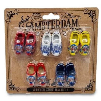 Typisch Hollands Clog magnets - Advantage card