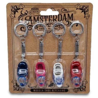 Typisch Hollands Clog - Keychains - Discount card
