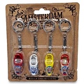 Typisch Hollands Clog - Keychains - Discount card