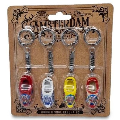 Typisch Hollands Clog - Keychains - Discount card