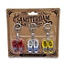 Matix Value pack Keychain clogs.