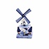 Matix Delfter Blaue Windmühle mit küssenden Paar