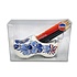 Typisch Hollands Clog with sharpener and pencils Delft blue