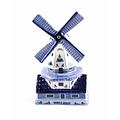 Matix Delfts Blauwe Stellingmolen in pvc giftbox