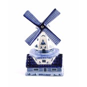 Matix Delfts Blauwe Stellingmolen in pvc giftbox 12CM