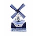 Typisch Hollands Delft Blue Stellingmolen in PVC gift box