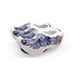 Typisch Hollands Magneetklompjes - Delfts Blauw (Fiets en Huisjes)