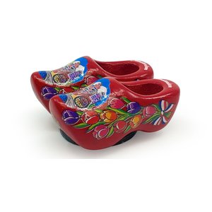 Matix Magnetic Nuggets - Red (Bicycle and Houses)