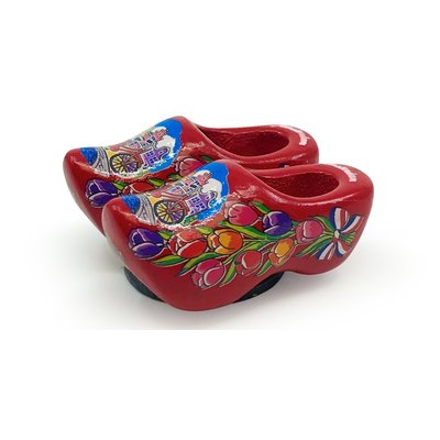 Matix Magnetic Nuggets - Red (Bicycle and Houses)