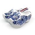 Typisch Hollands Souvenir clogs 10 cm - Delft blue