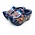 Typisch Hollands Souvenir-Clogs 10 cm - Blau