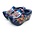 Typisch Hollands Souvenir clogs 10 cm - Blue