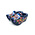 Matix Souvenir clogs 8 cm - Blue