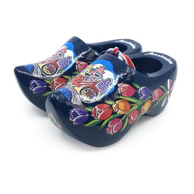 Matix Souvenirklompjes 8 cm - Blauw
