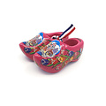 Matix Souvenir Clogs 8 cm - Pink-Alpenveilchen