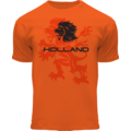 Holland fashion Orange T-Shirt (World Cup) Holland - (lion) - Kids
