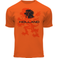 Holland fashion Oranje T-Shirt (WK) Holland - (leeuw)  - Kids