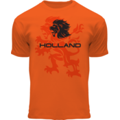 Holland fashion Oranges T-Shirt (WM) Holland - (Löwe) - Kinder