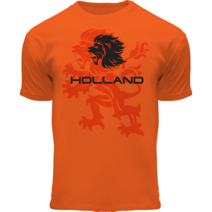 Fox Originals Oranges T-Shirt (WM) Holland - (Löwe) - Kinder