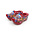 Typisch Hollands Souvenir clogs 6 cm - Red