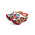 Matix Souvenir clogs 6 cm - Plain with red sole