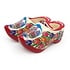 Matix Souvenir clogs 6 cm - Plain with red sole