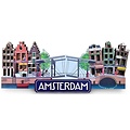 Typisch Hollands XXL Magnet Amsterdam - Grachtengürtel (Brücke)