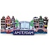Typisch Hollands XXL Magneet Amsterdam  - Grachtengordel (brug)