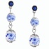 Heinen Delftware Earrings flowers - Delfts